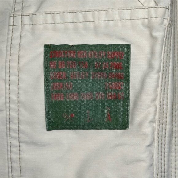Vintage Structure Cargo Nylon Outdoor Pants Medium - Picture 7 of 9